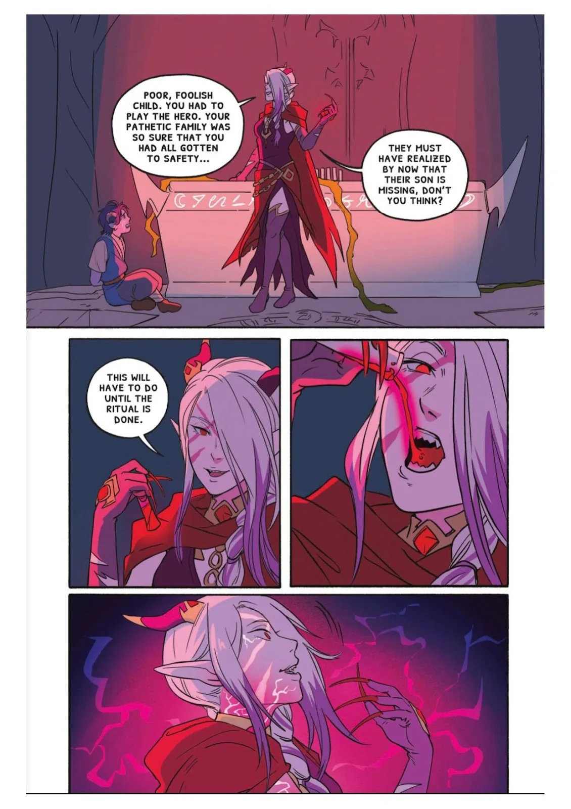 The Dragon Prince: Bloodmoon Huntress  part 106