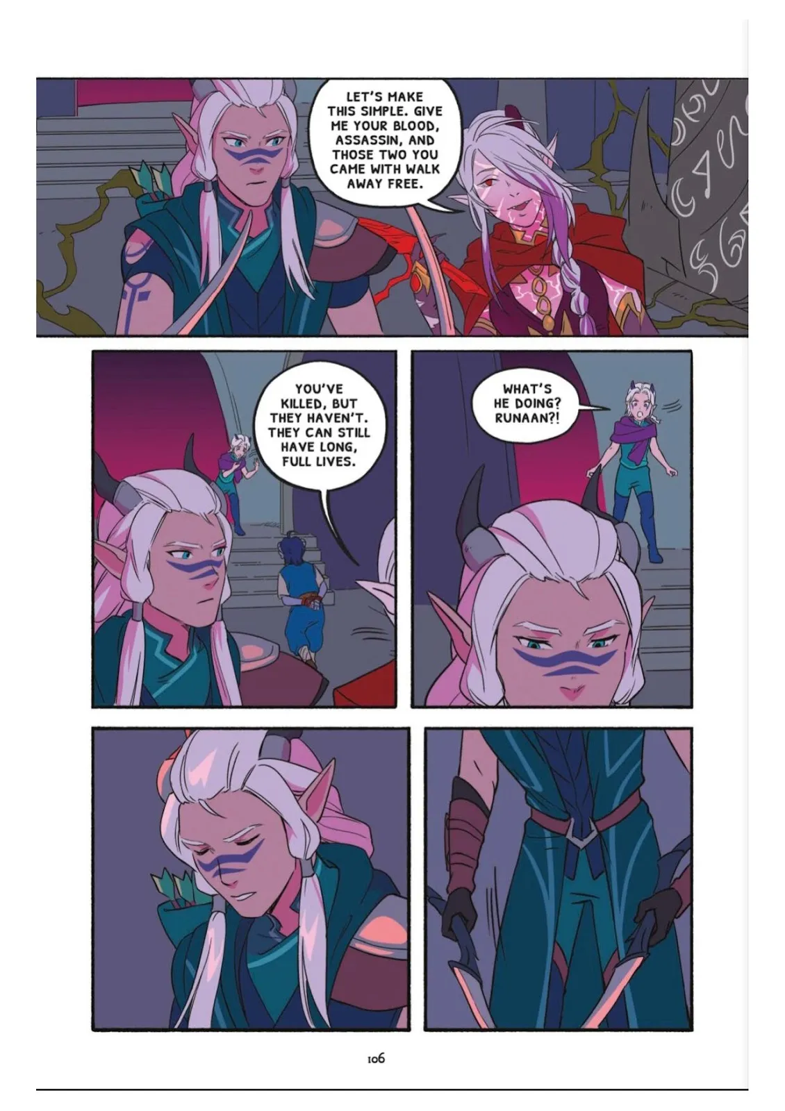 The Dragon Prince: Bloodmoon Huntress  part 107