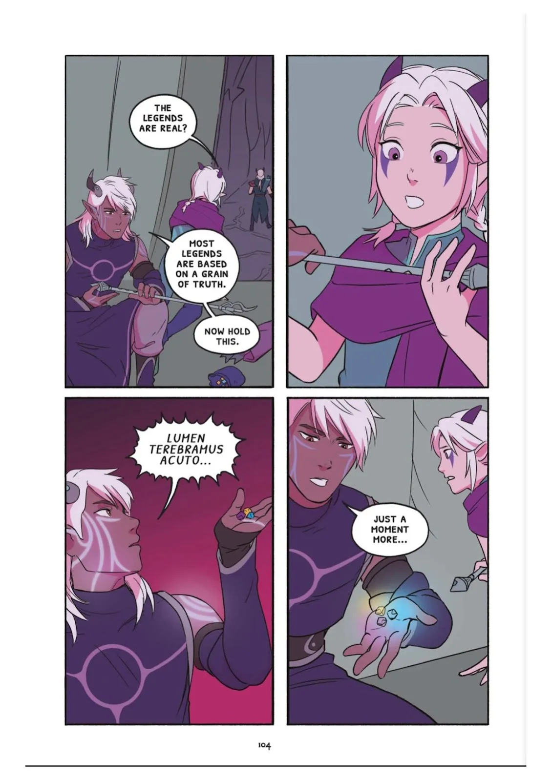 The Dragon Prince: Bloodmoon Huntress  part 108