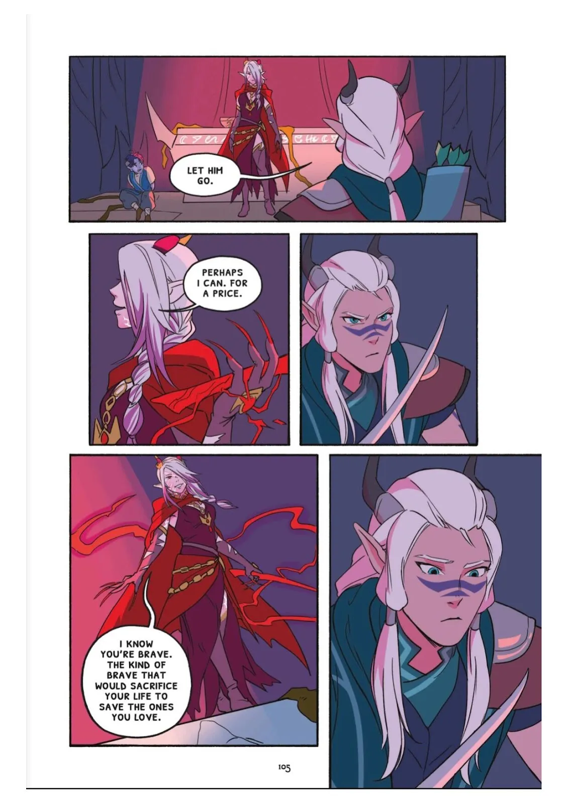 The Dragon Prince: Bloodmoon Huntress  part 109