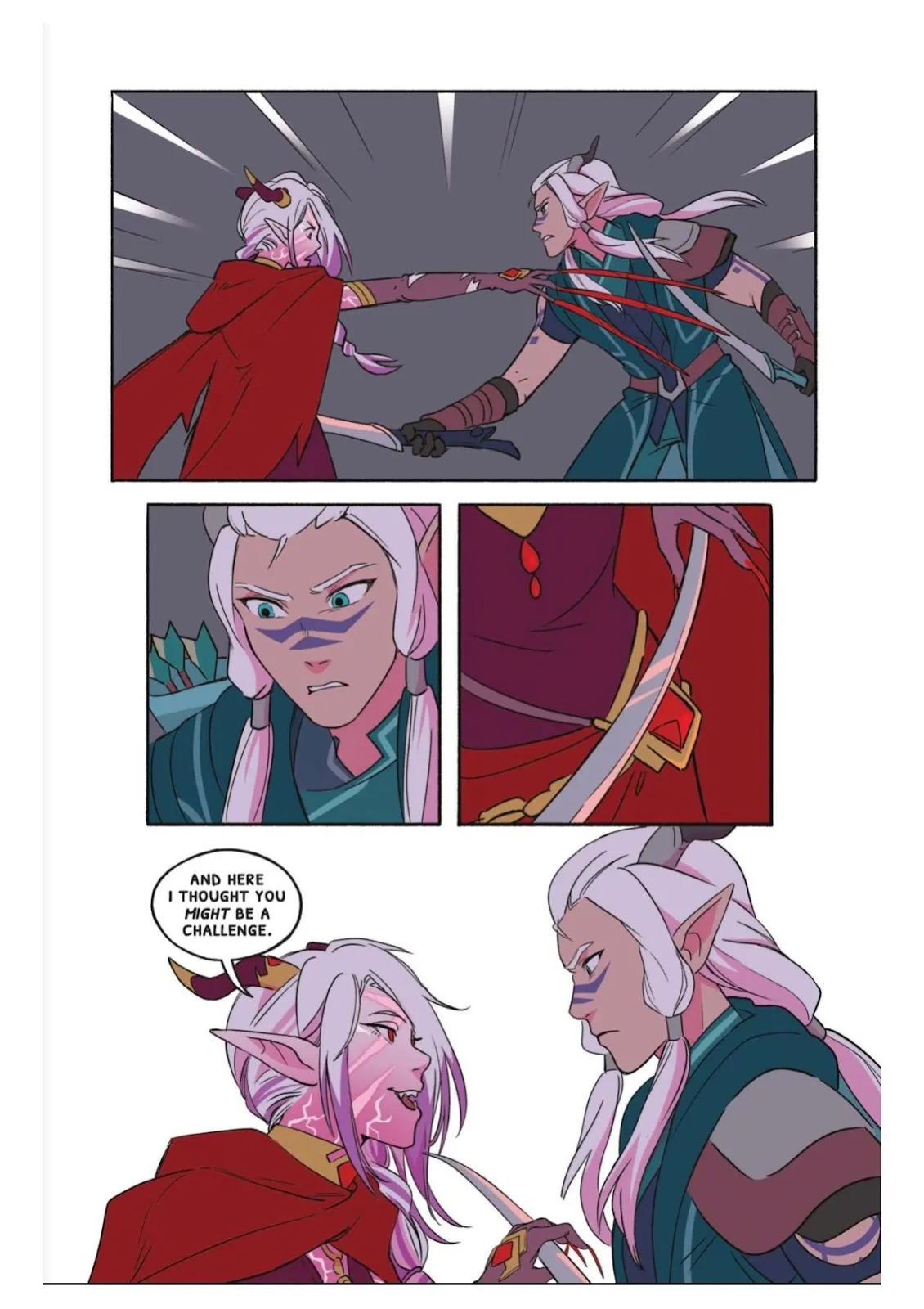 The Dragon Prince: Bloodmoon Huntress  part 110