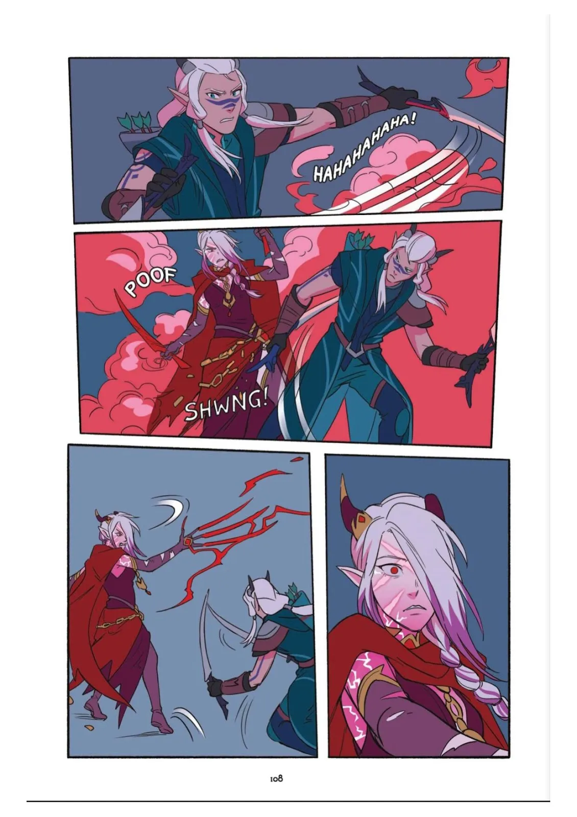 The Dragon Prince: Bloodmoon Huntress  part 111