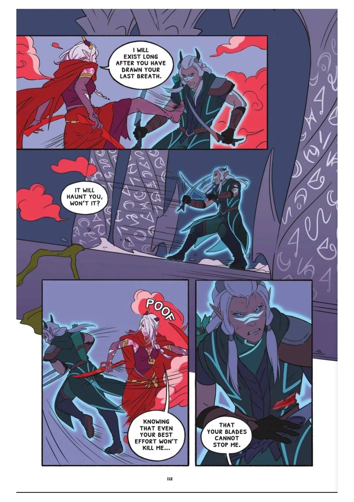 The Dragon Prince: Bloodmoon Huntress  part 112