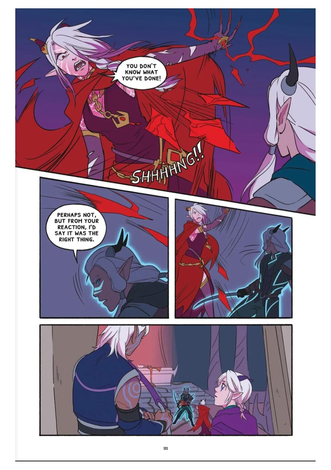 The Dragon Prince: Bloodmoon Huntress  part 113