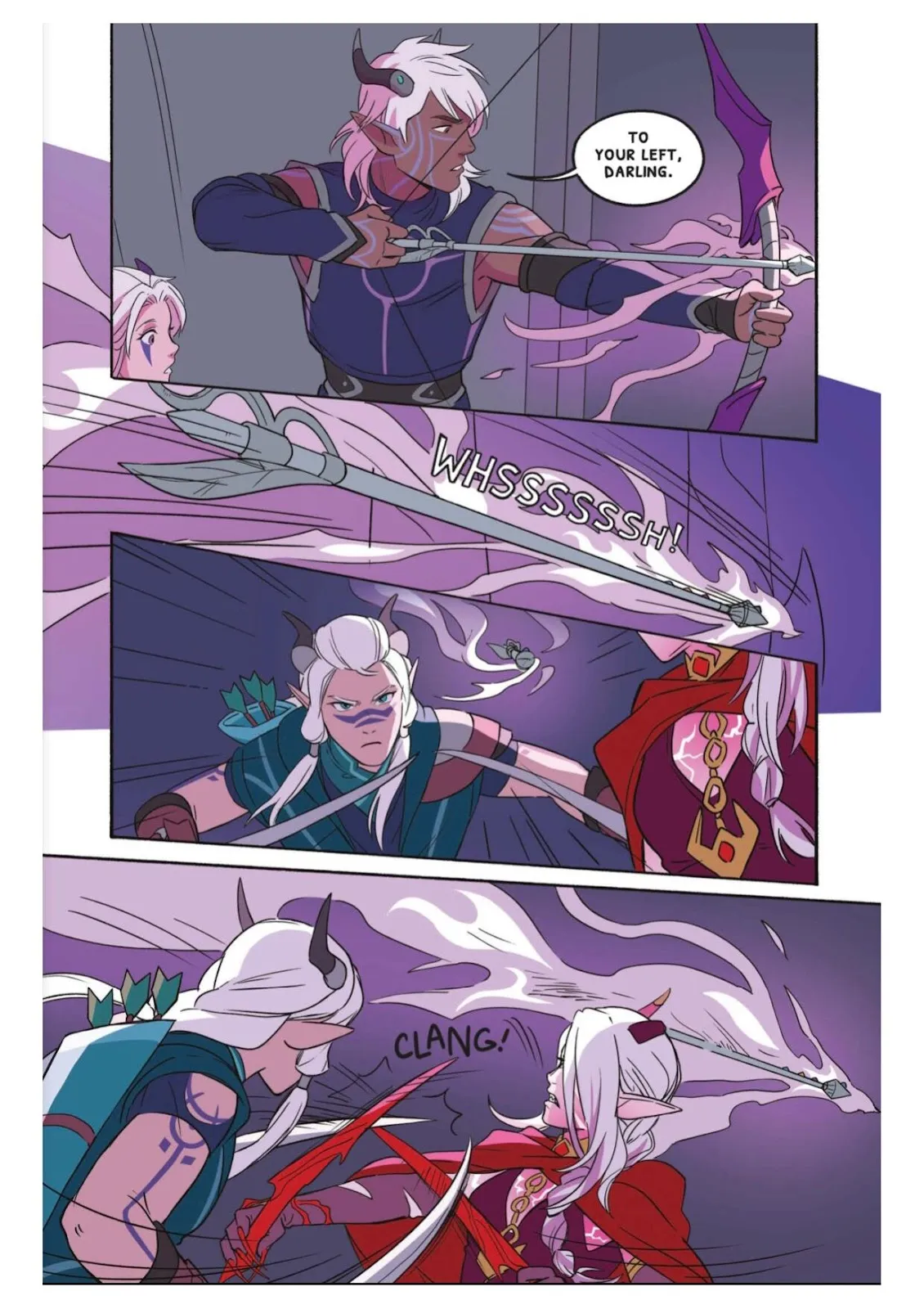 The Dragon Prince: Bloodmoon Huntress  part 114