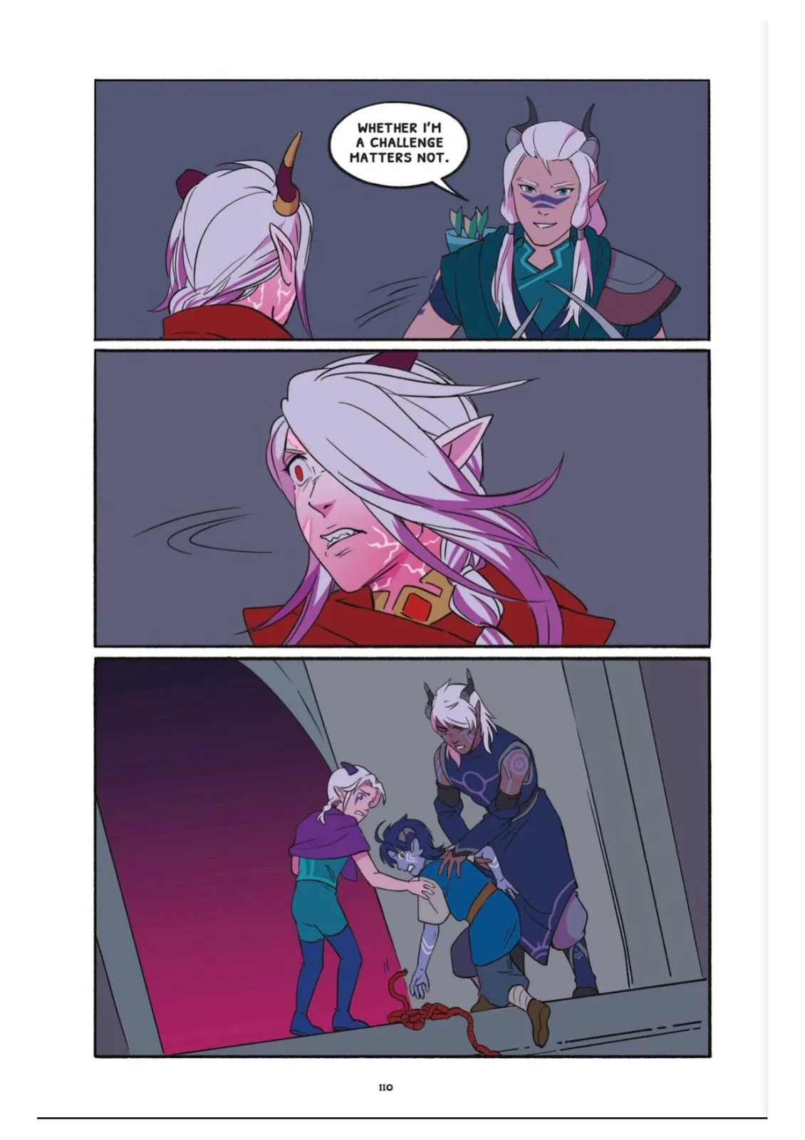 The Dragon Prince: Bloodmoon Huntress  part 115