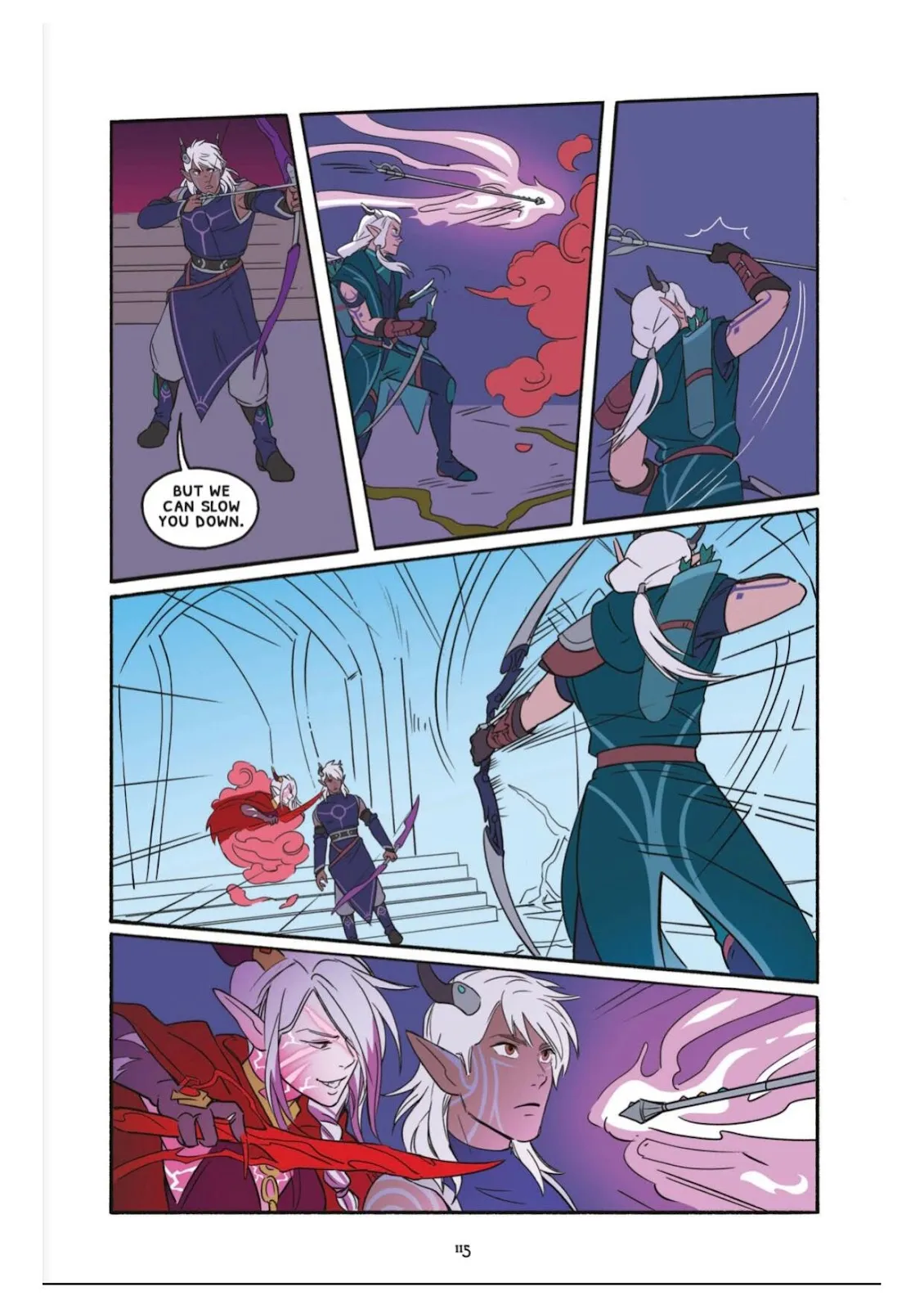 The Dragon Prince: Bloodmoon Huntress  part 116