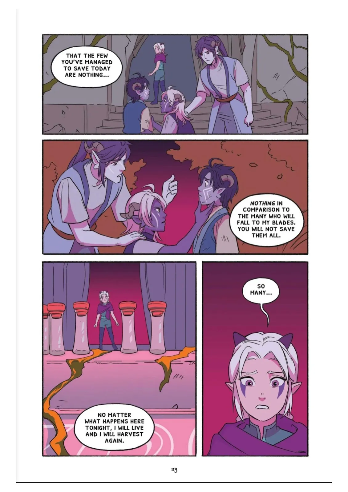 The Dragon Prince: Bloodmoon Huntress  part 118