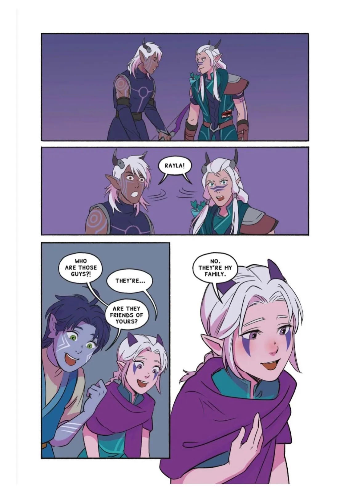 The Dragon Prince: Bloodmoon Huntress  part 119