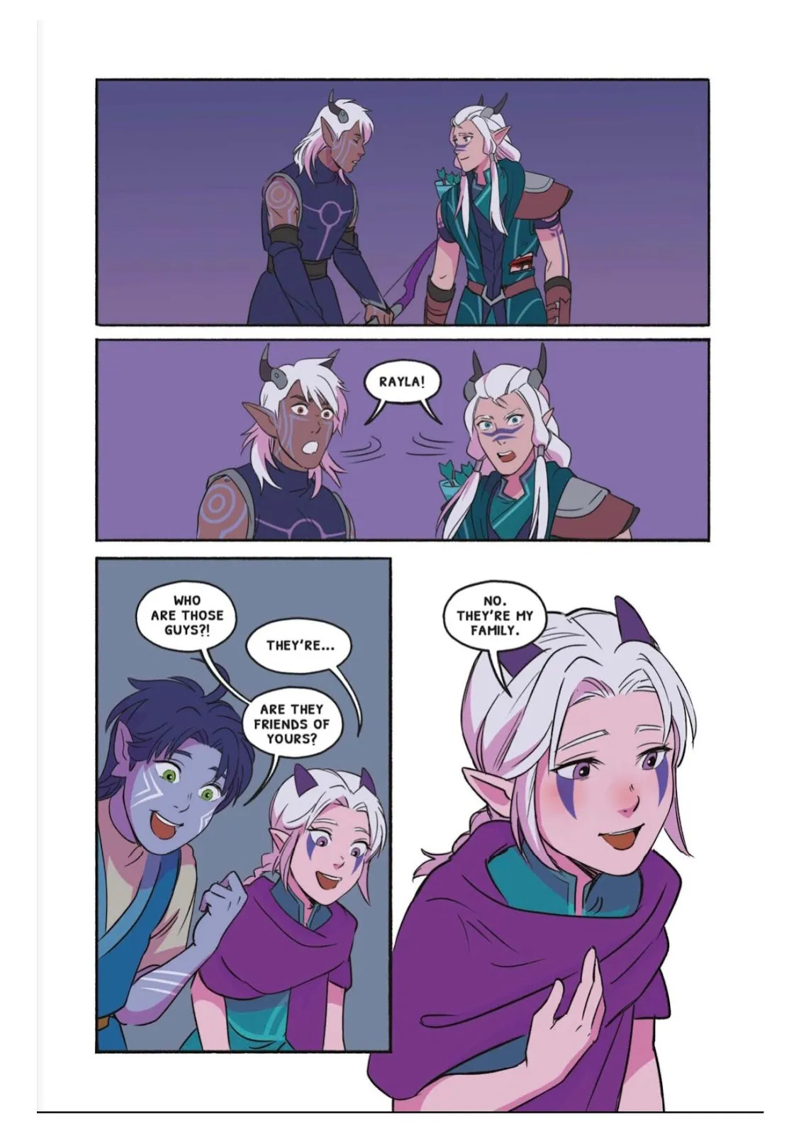 The Dragon Prince: Bloodmoon Huntress  part 120