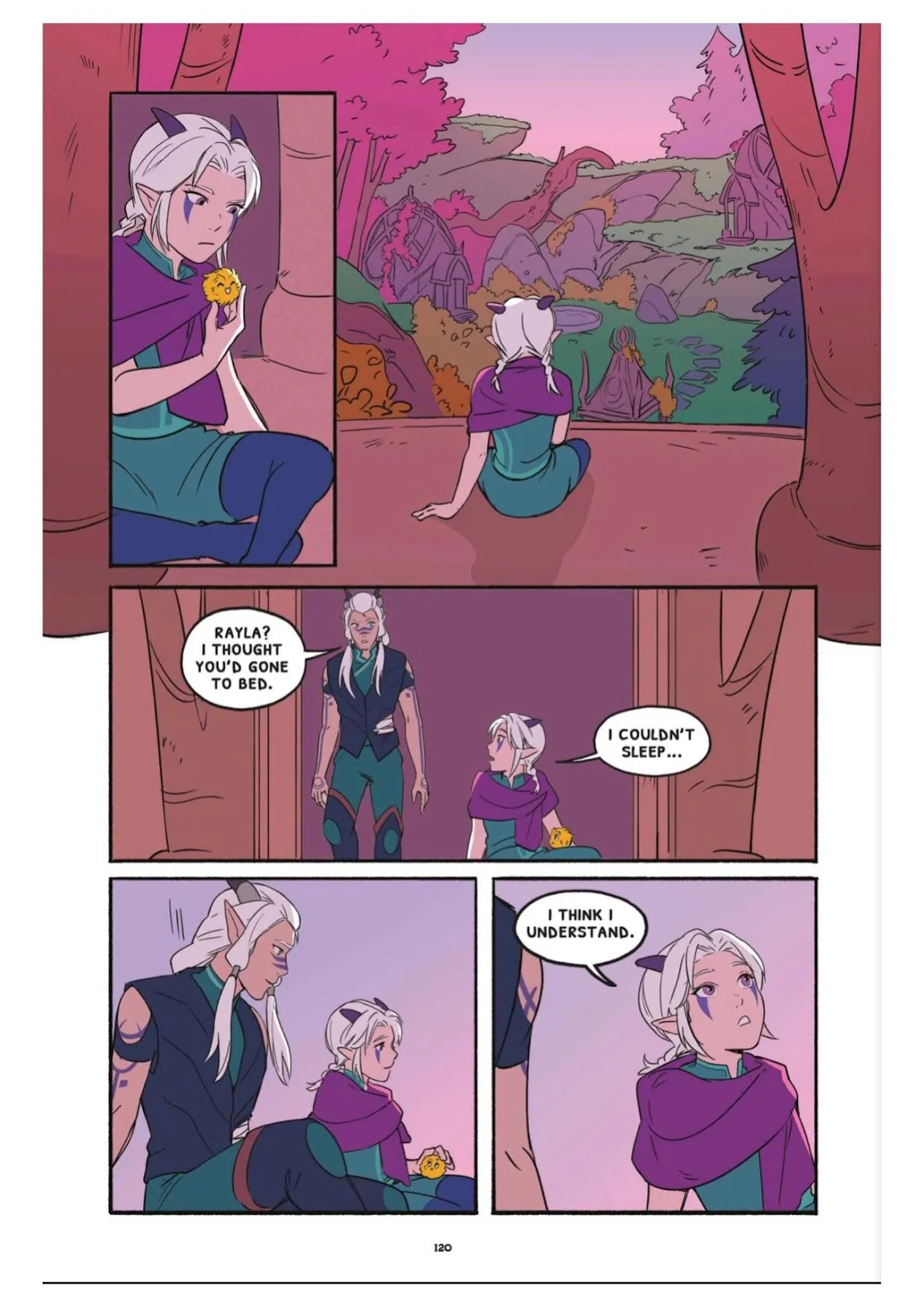 The Dragon Prince: Bloodmoon Huntress  part 121