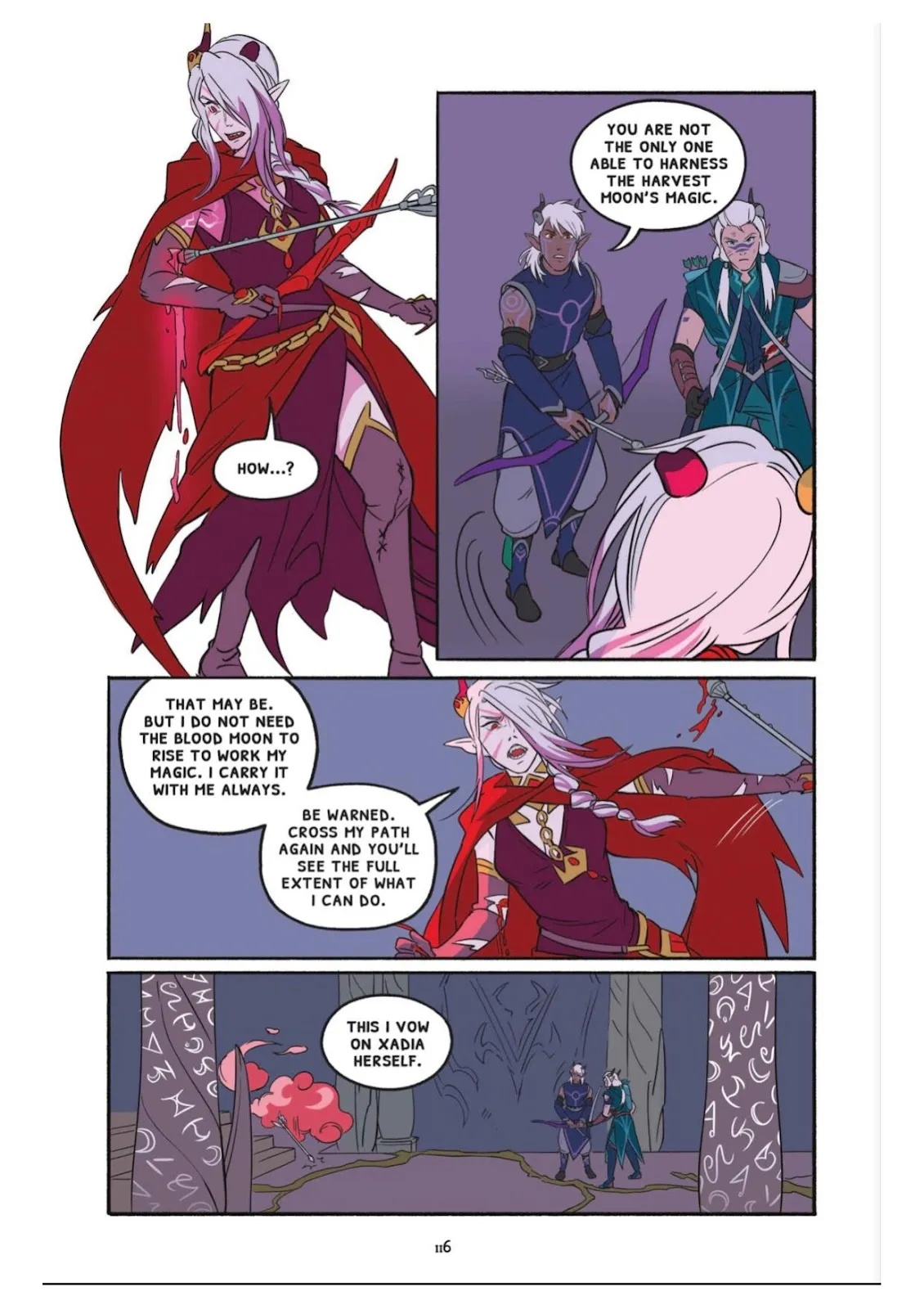 The Dragon Prince: Bloodmoon Huntress  part 122