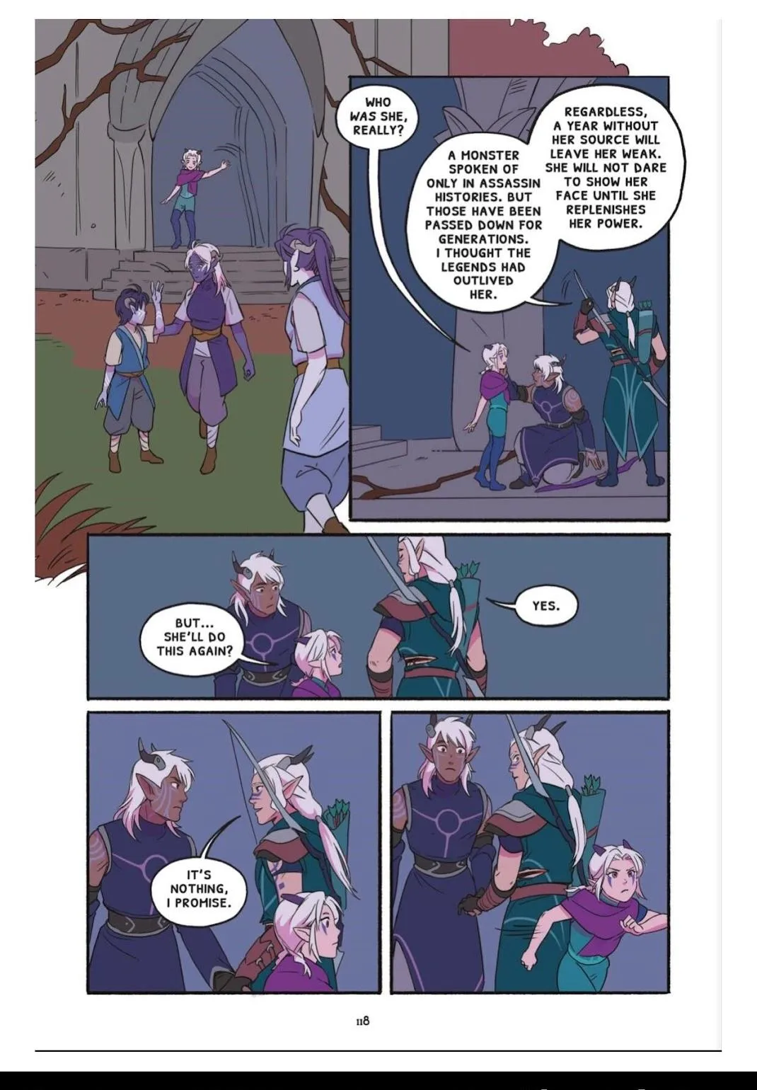 The Dragon Prince: Bloodmoon Huntress  part 124