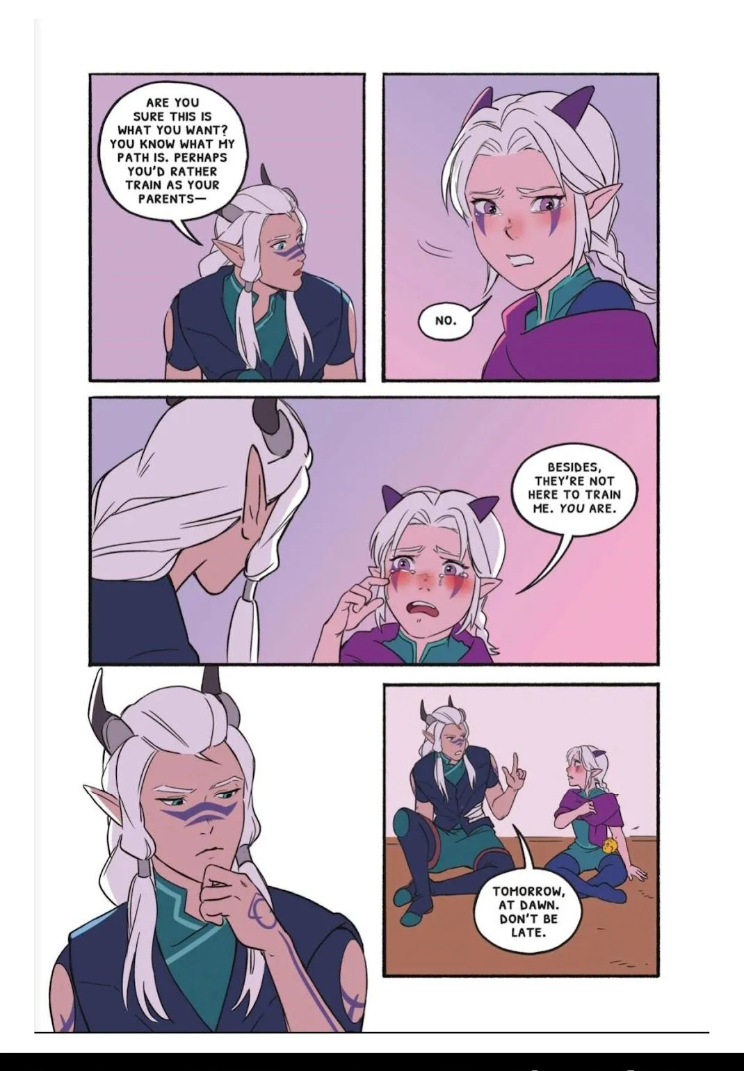 The Dragon Prince: Bloodmoon Huntress  part 125