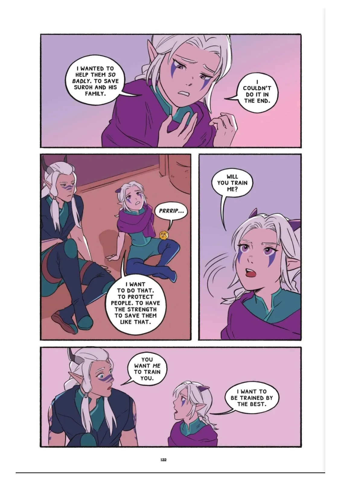 The Dragon Prince: Bloodmoon Huntress  part 126