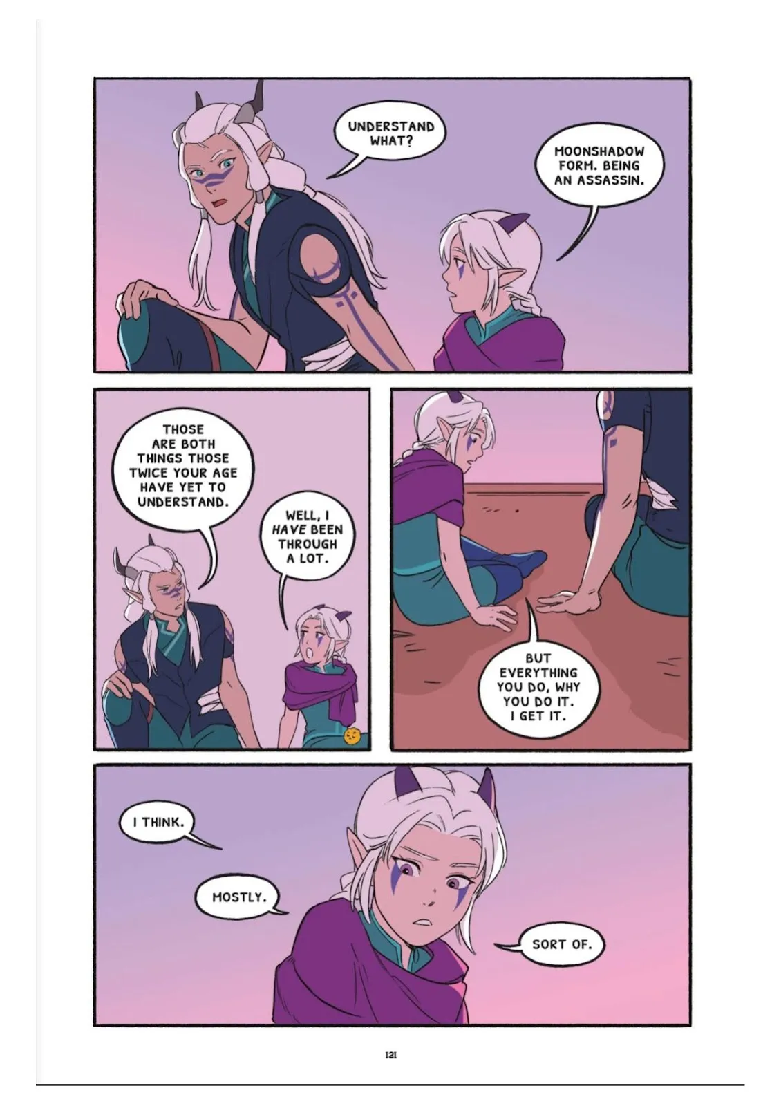 The Dragon Prince: Bloodmoon Huntress  part 127