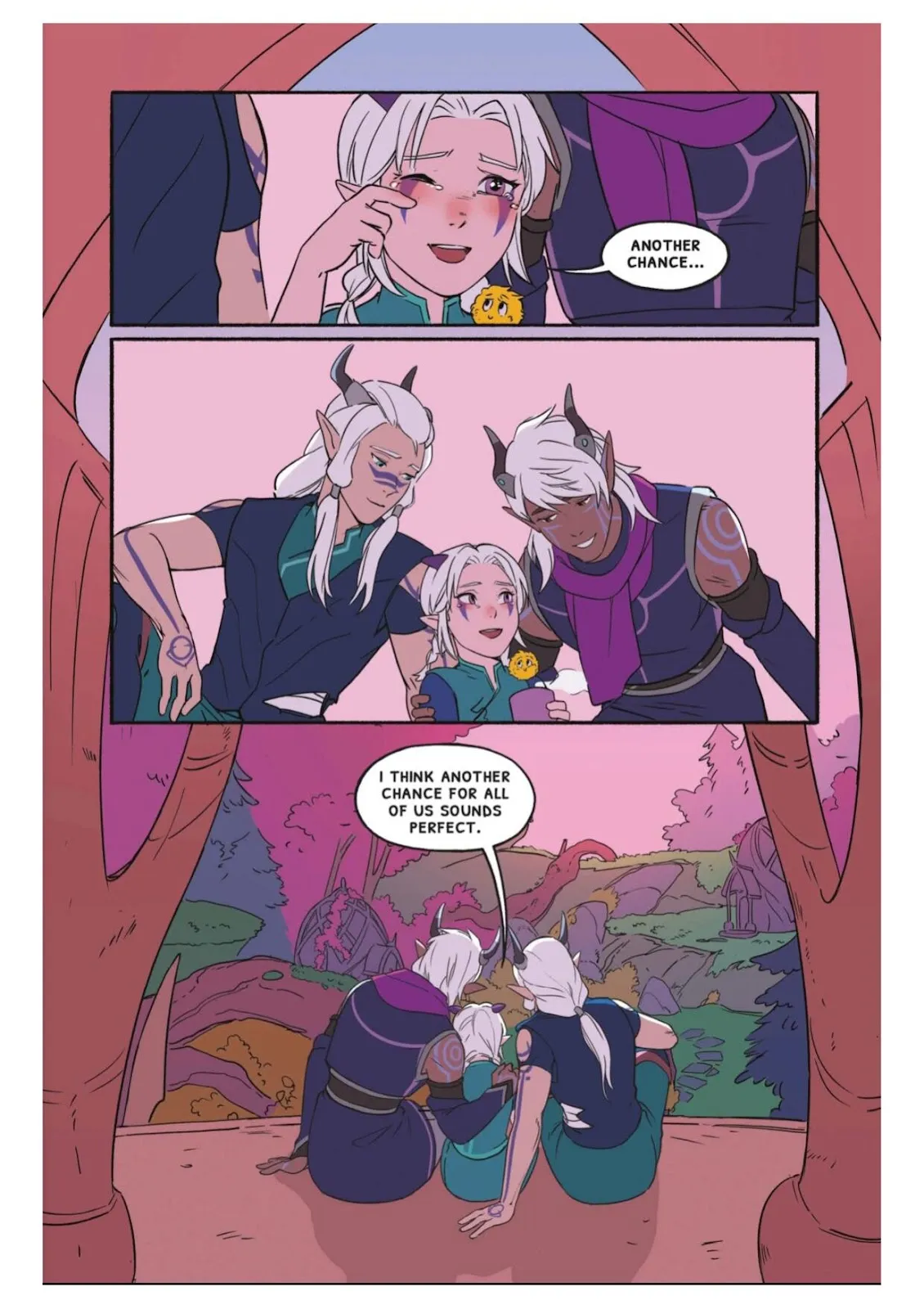 The Dragon Prince: Bloodmoon Huntress  part 129