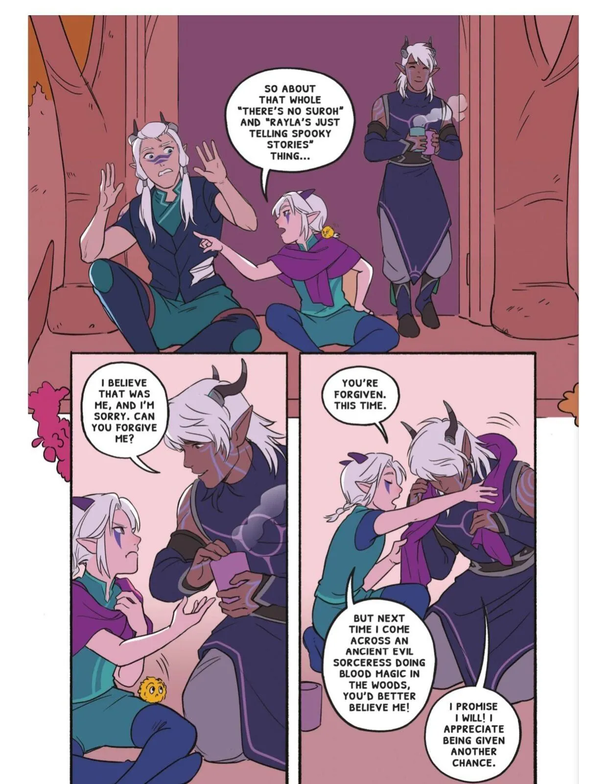 The Dragon Prince: Bloodmoon Huntress  part 130