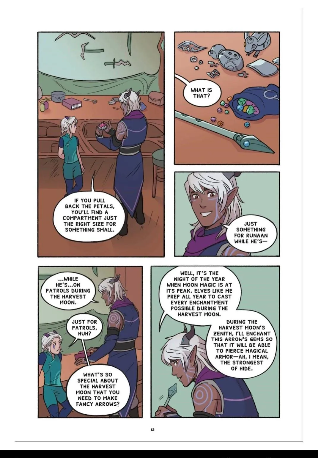 The Dragon Prince: Bloodmoon Huntress  part 14