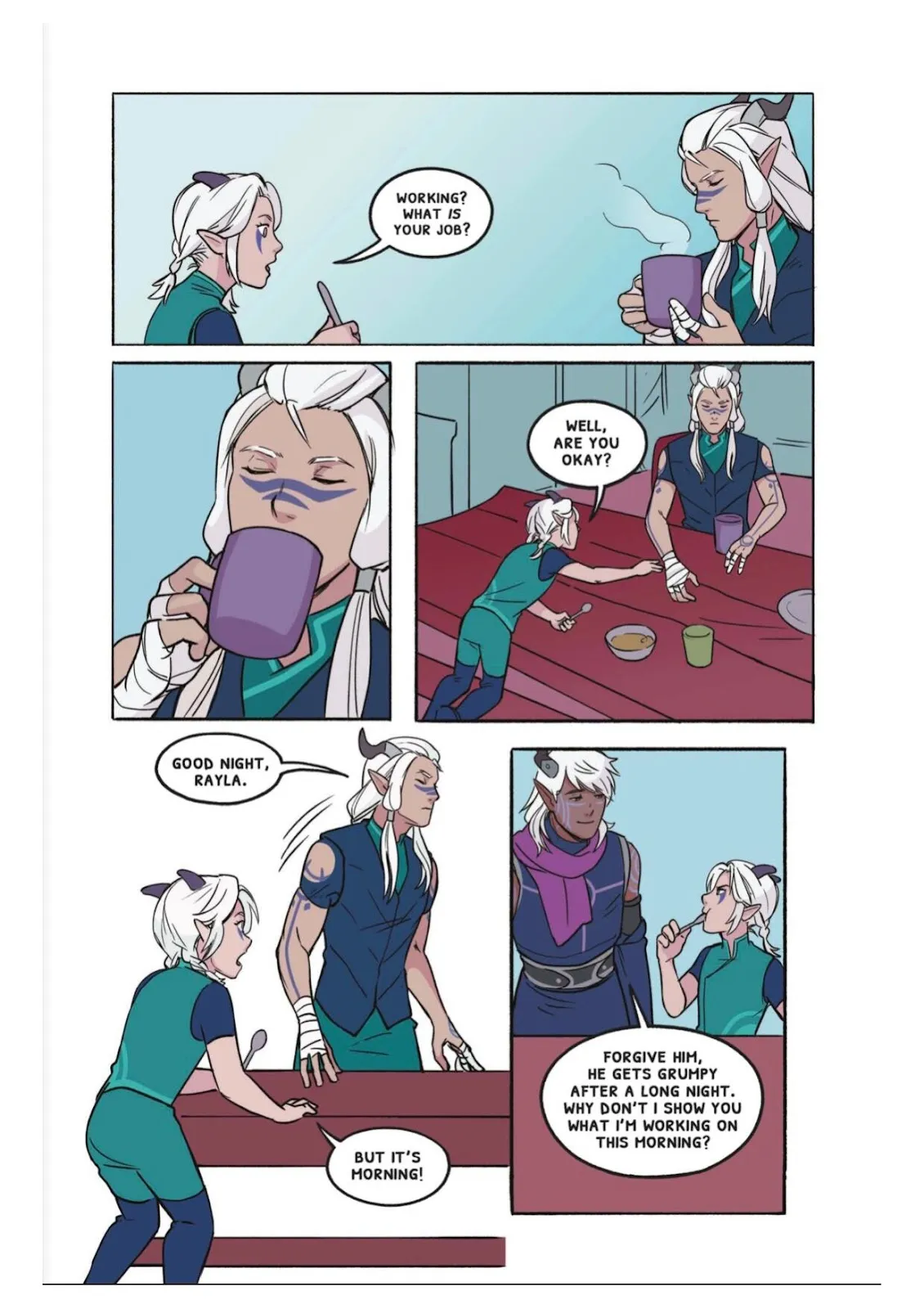 The Dragon Prince: Bloodmoon Huntress  part 15