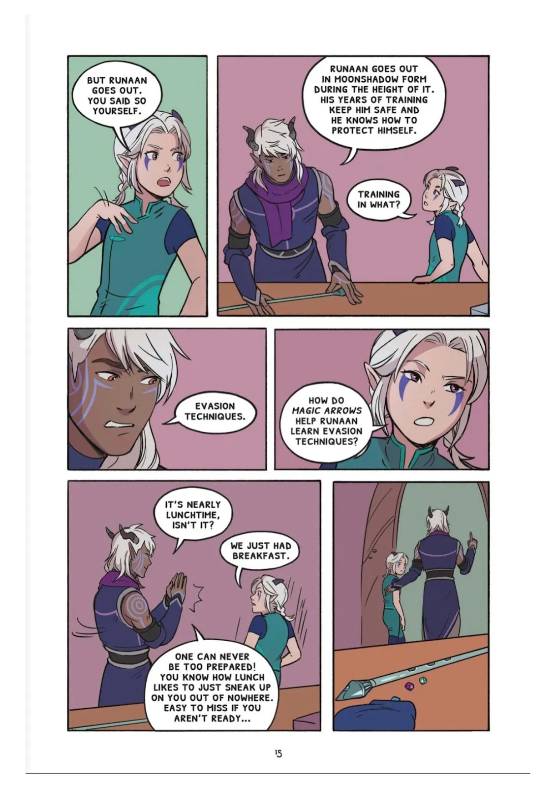 The Dragon Prince: Bloodmoon Huntress  part 17