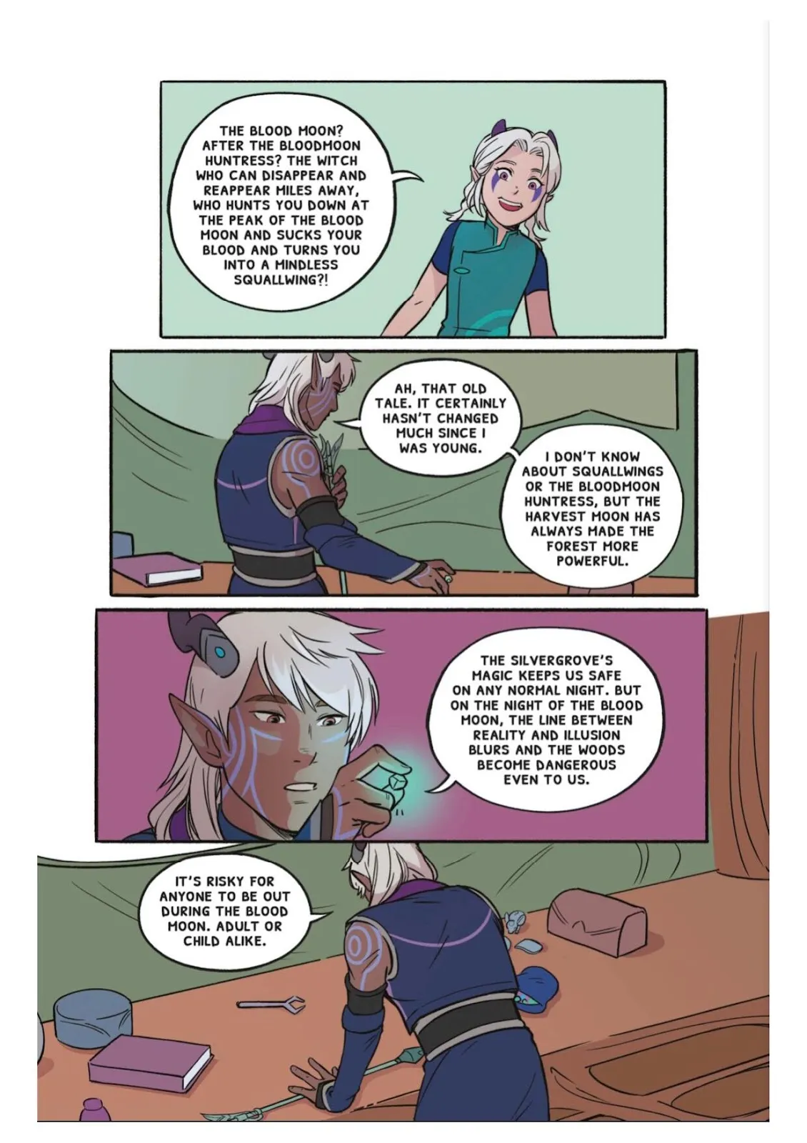 The Dragon Prince: Bloodmoon Huntress  part 18