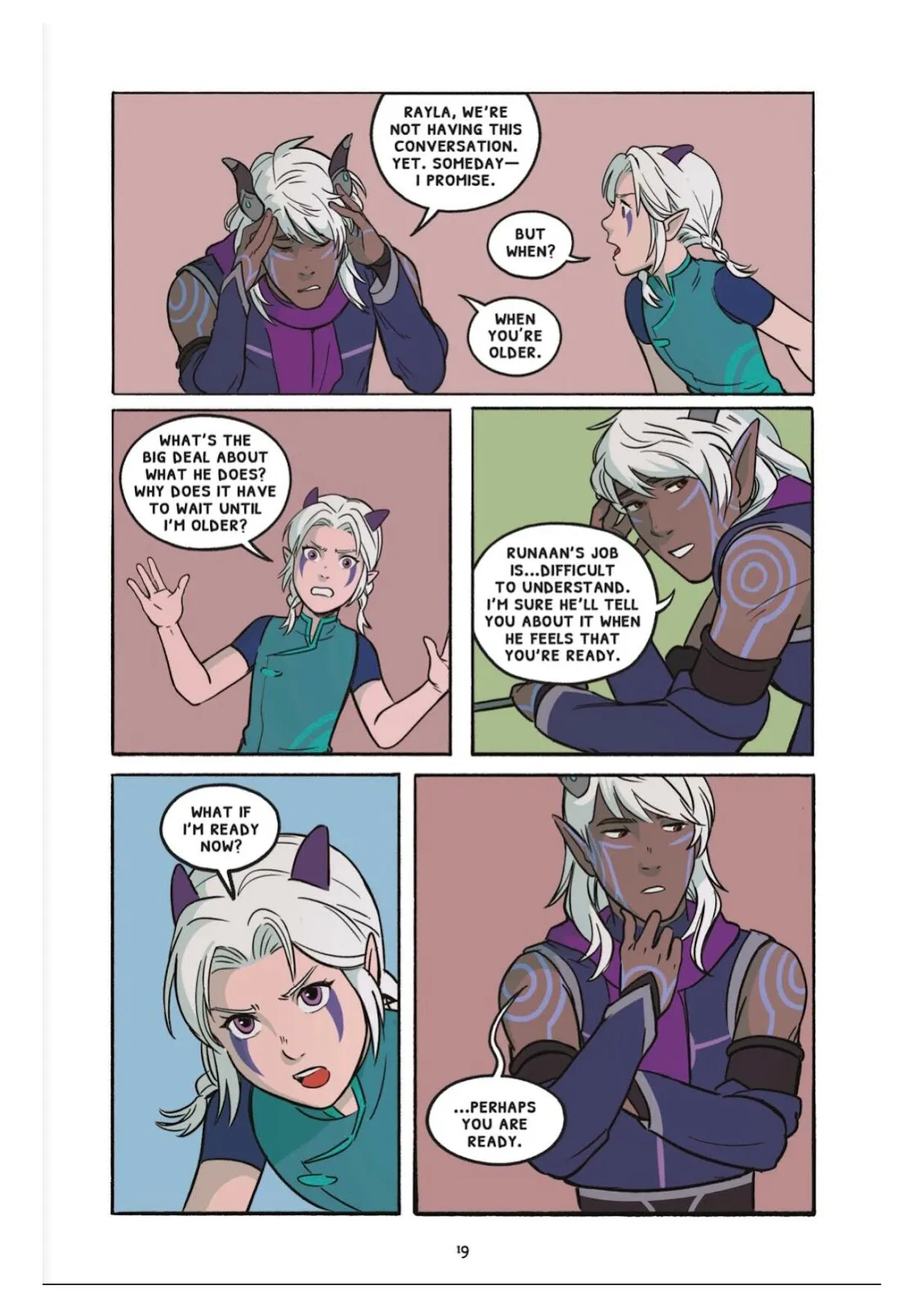 The Dragon Prince: Bloodmoon Huntress  part 19