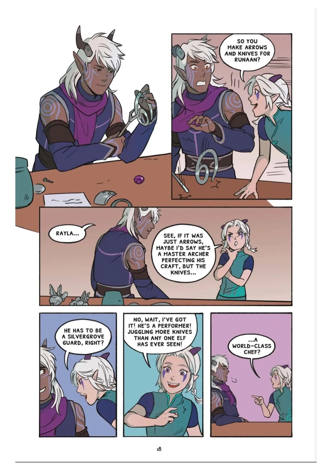 The Dragon Prince: Bloodmoon Huntress  part 20