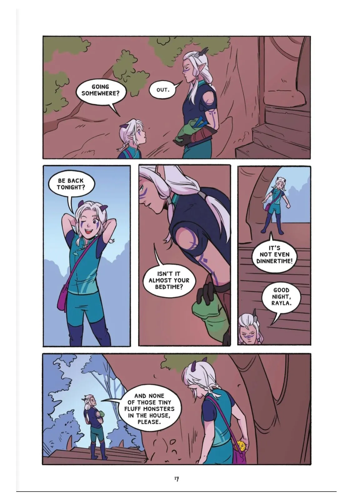 The Dragon Prince: Bloodmoon Huntress  part 21