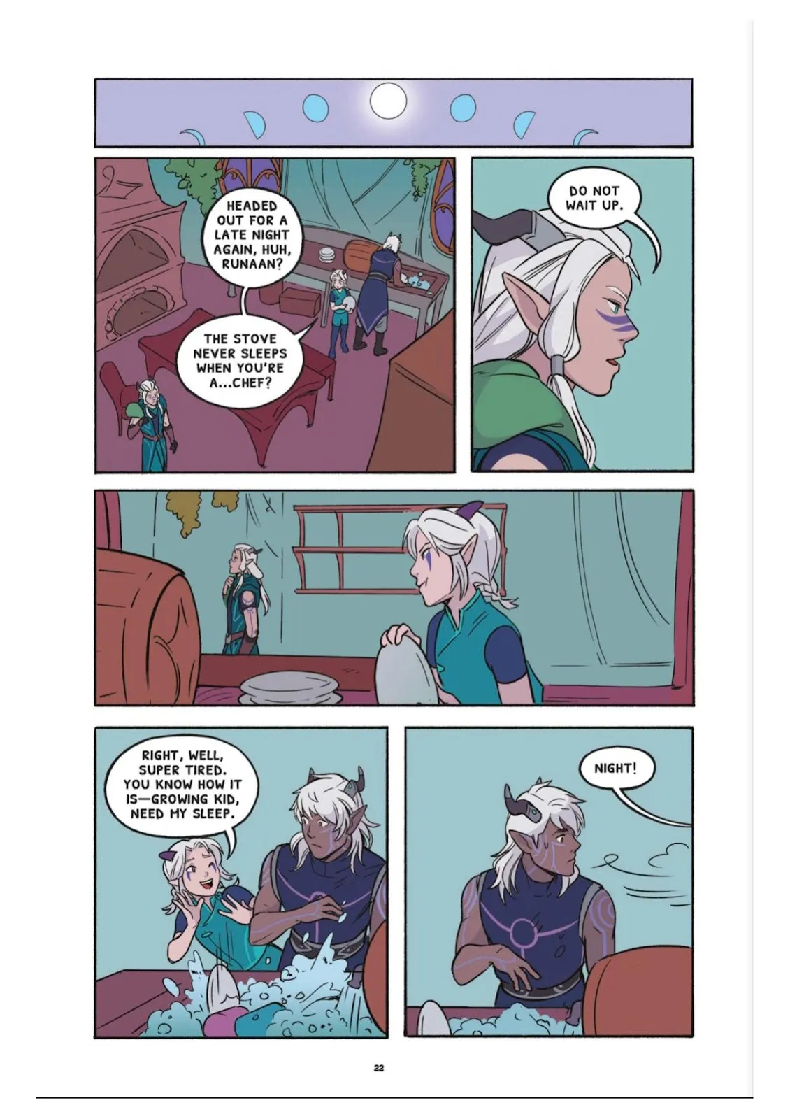 The Dragon Prince: Bloodmoon Huntress  part 22