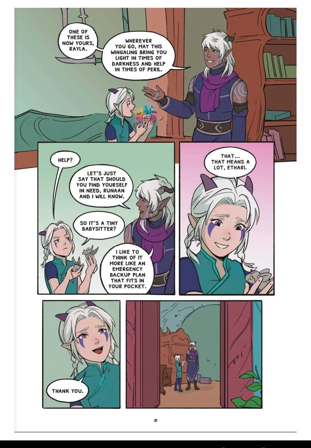 The Dragon Prince: Bloodmoon Huntress  part 23