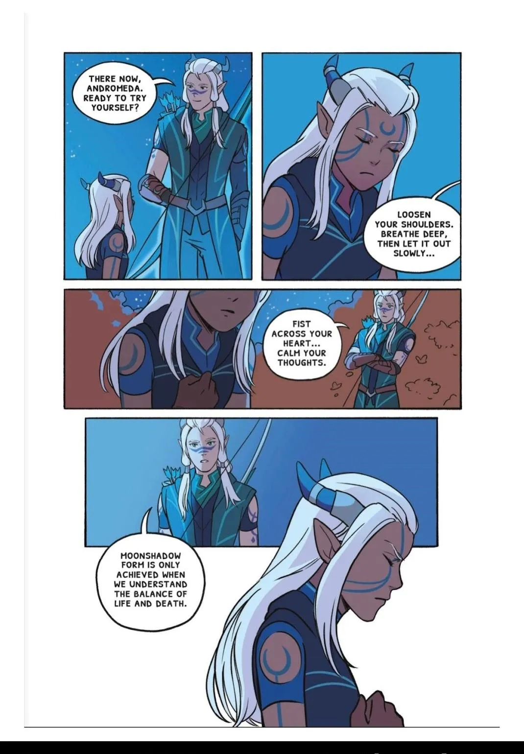 The Dragon Prince: Bloodmoon Huntress  part 25