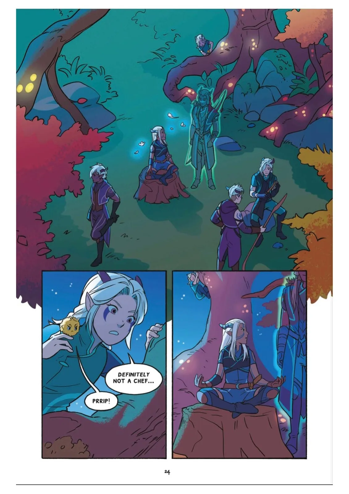 The Dragon Prince: Bloodmoon Huntress  part 26