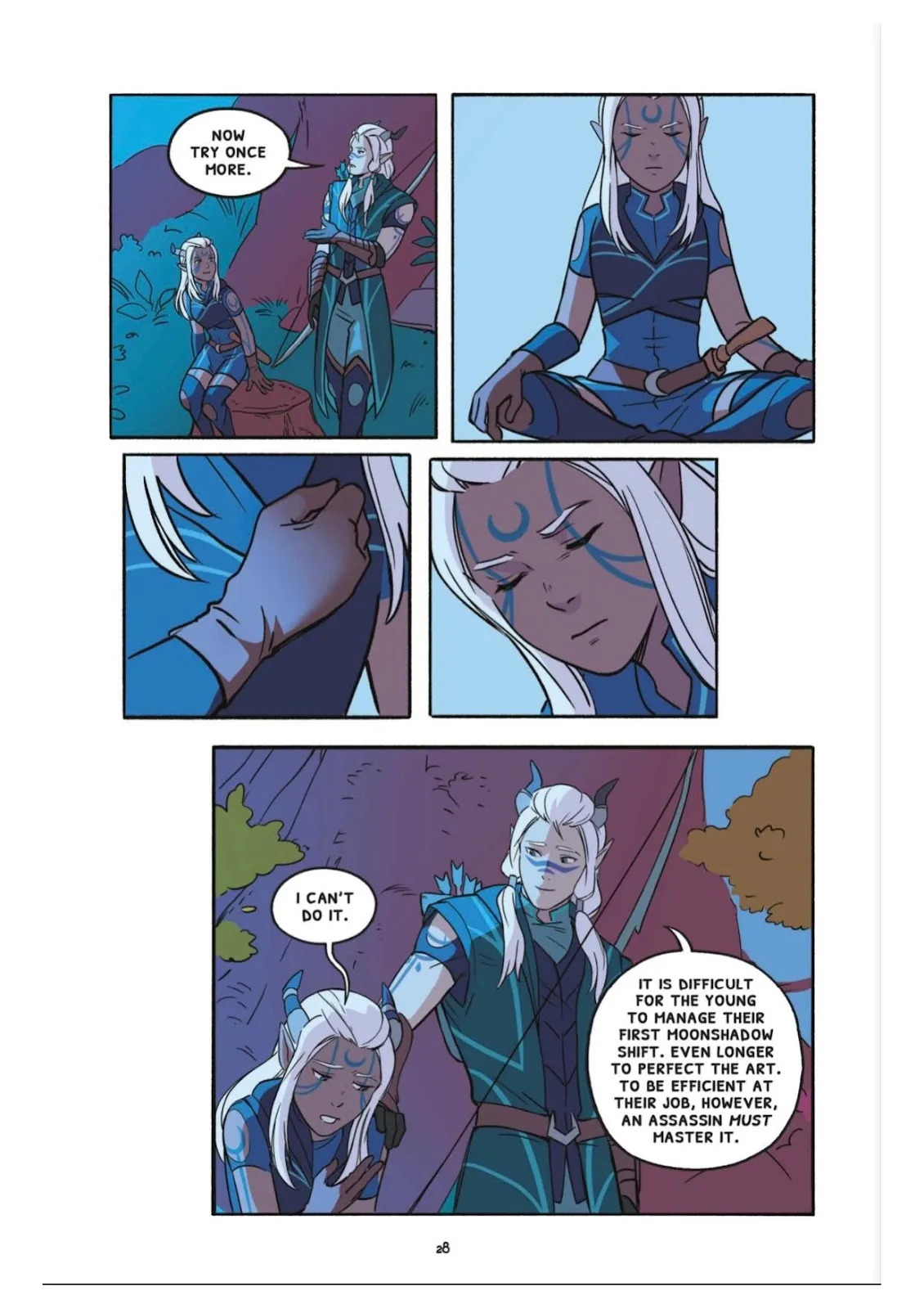 The Dragon Prince: Bloodmoon Huntress  part 28