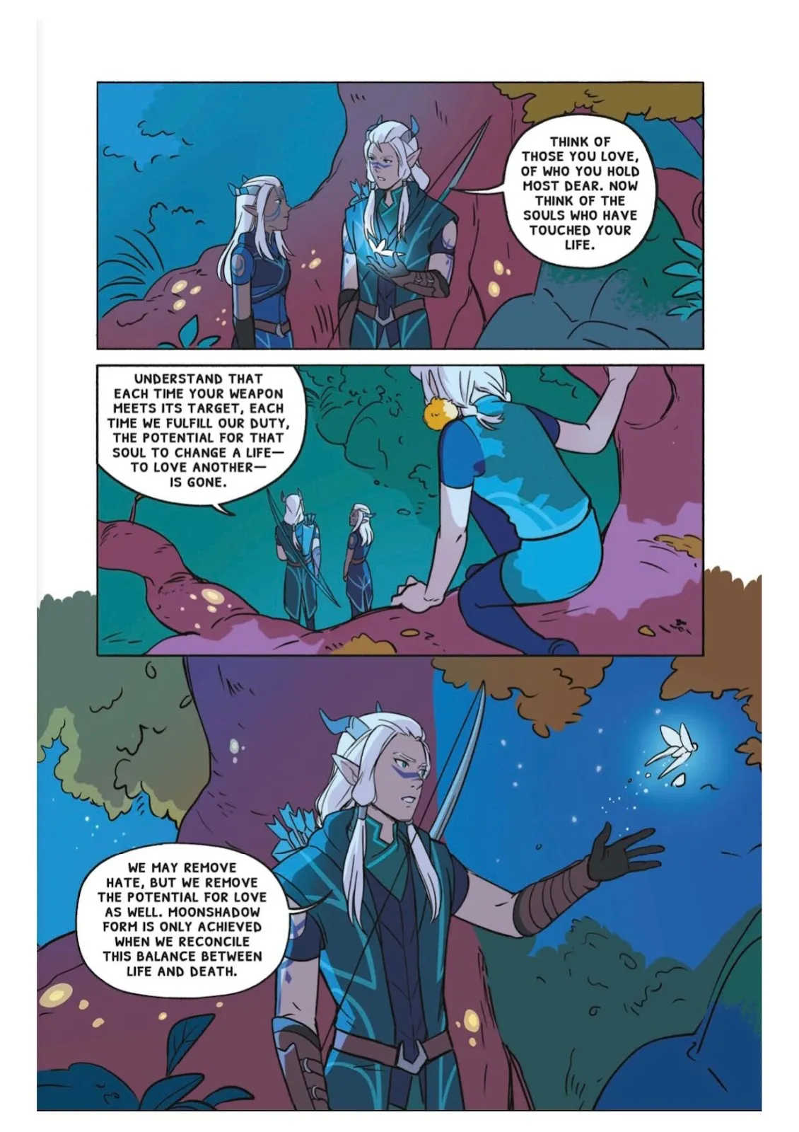 The Dragon Prince: Bloodmoon Huntress  part 29