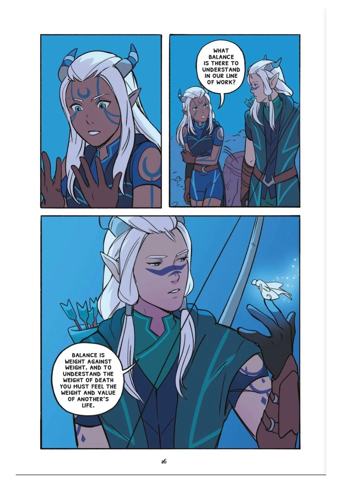 The Dragon Prince: Bloodmoon Huntress  part 30