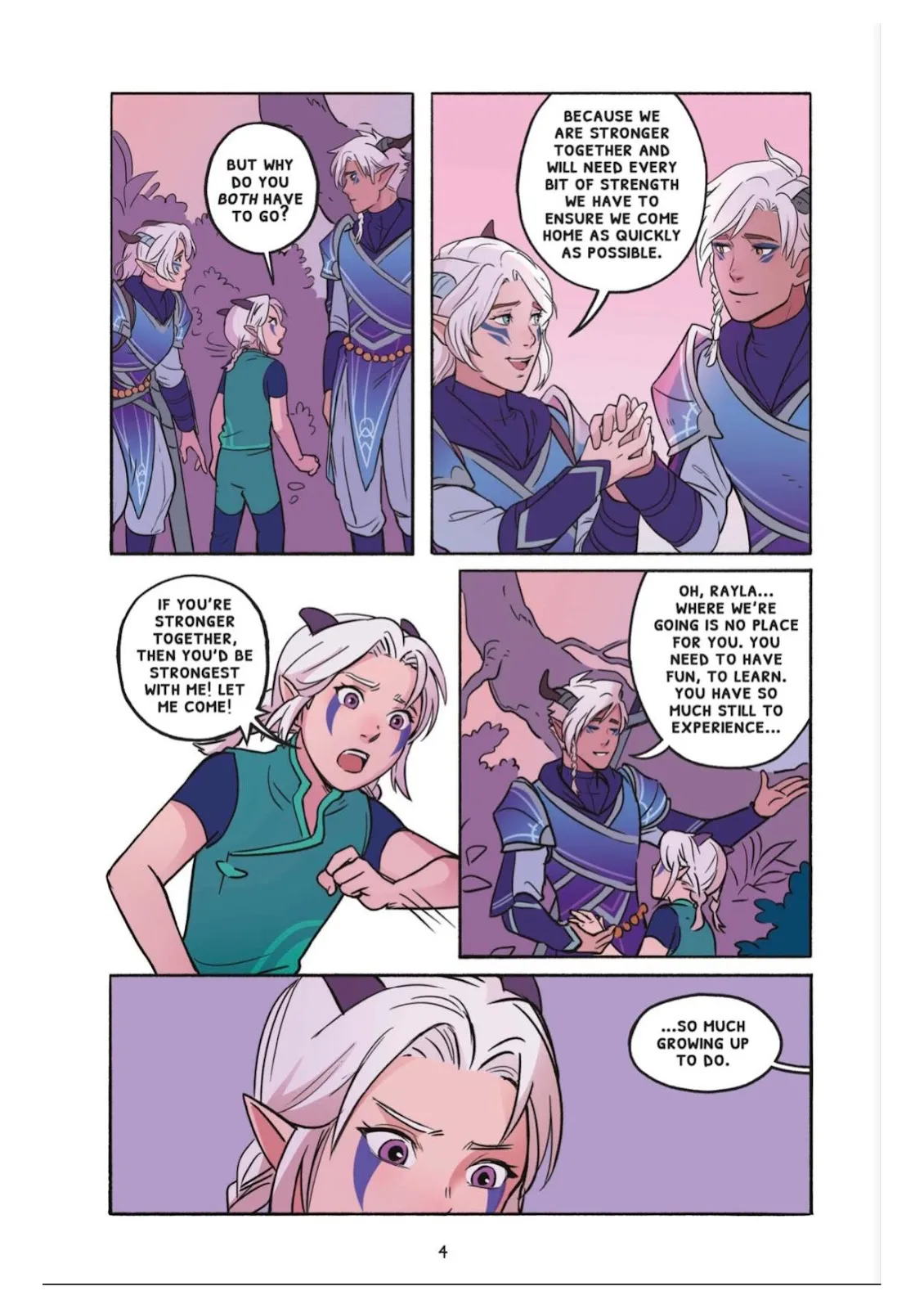 The Dragon Prince: Bloodmoon Huntress  part 4