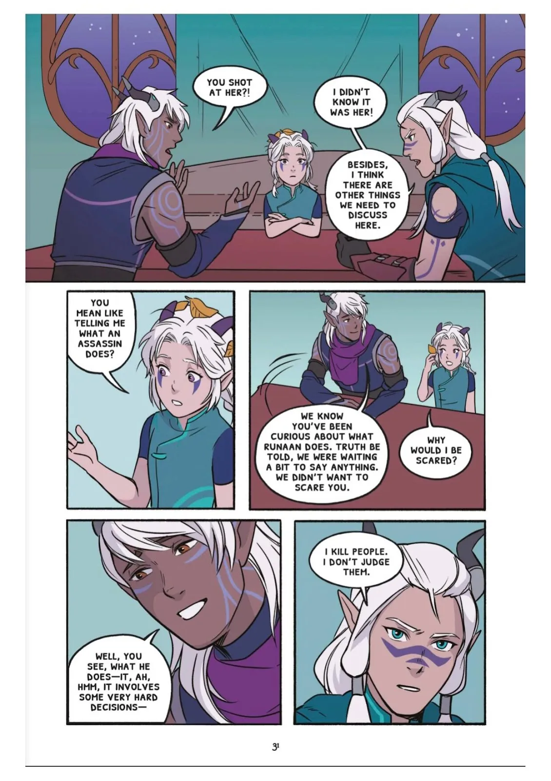 The Dragon Prince: Bloodmoon Huntress  part 31