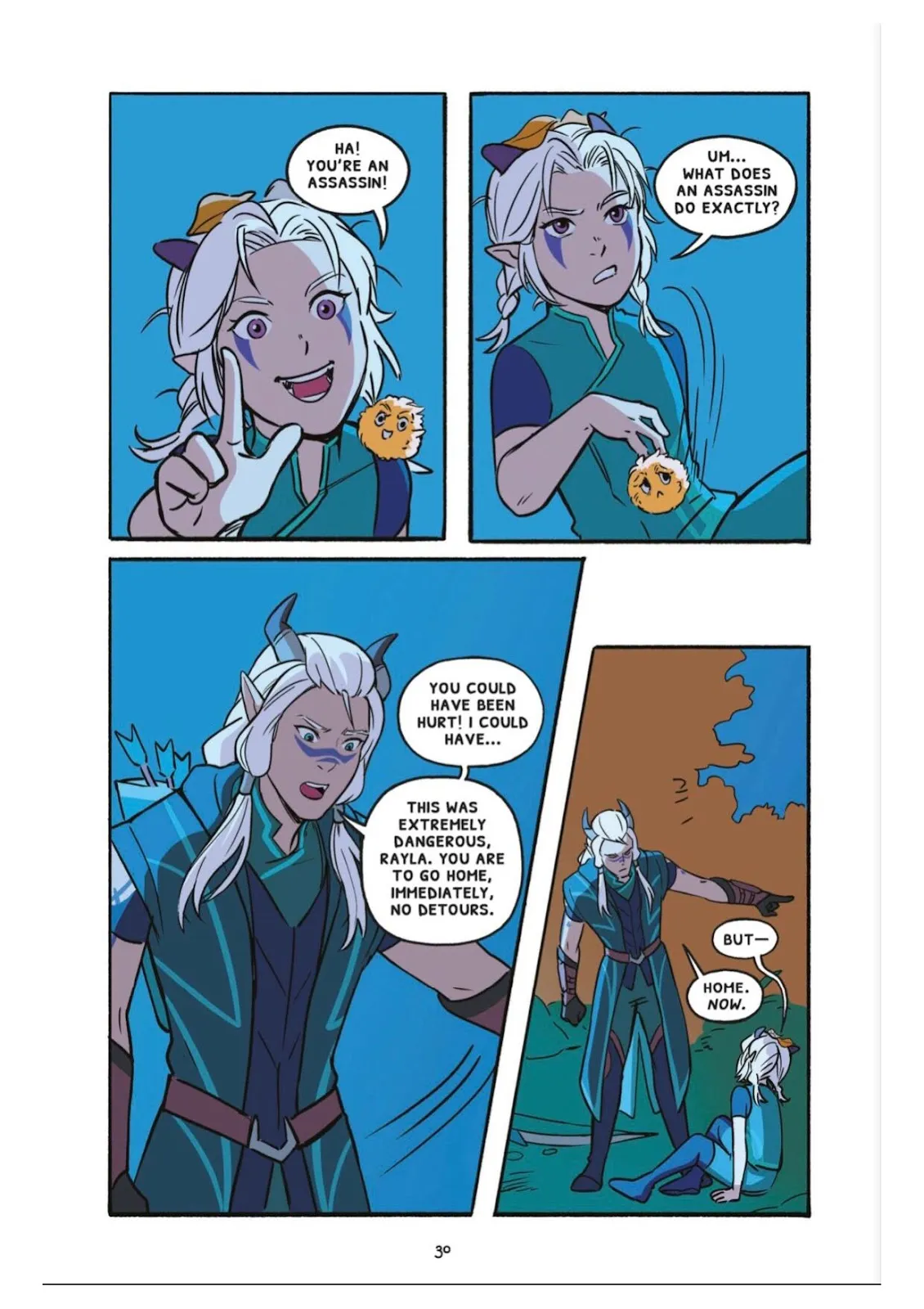 The Dragon Prince: Bloodmoon Huntress  part 32