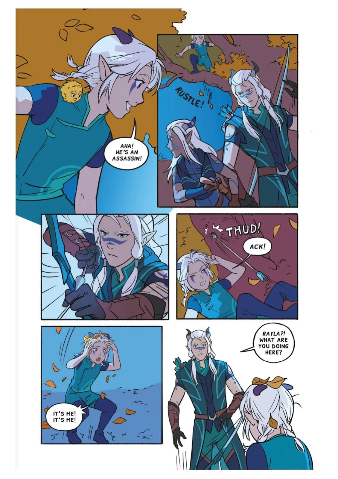 The Dragon Prince: Bloodmoon Huntress  part 33