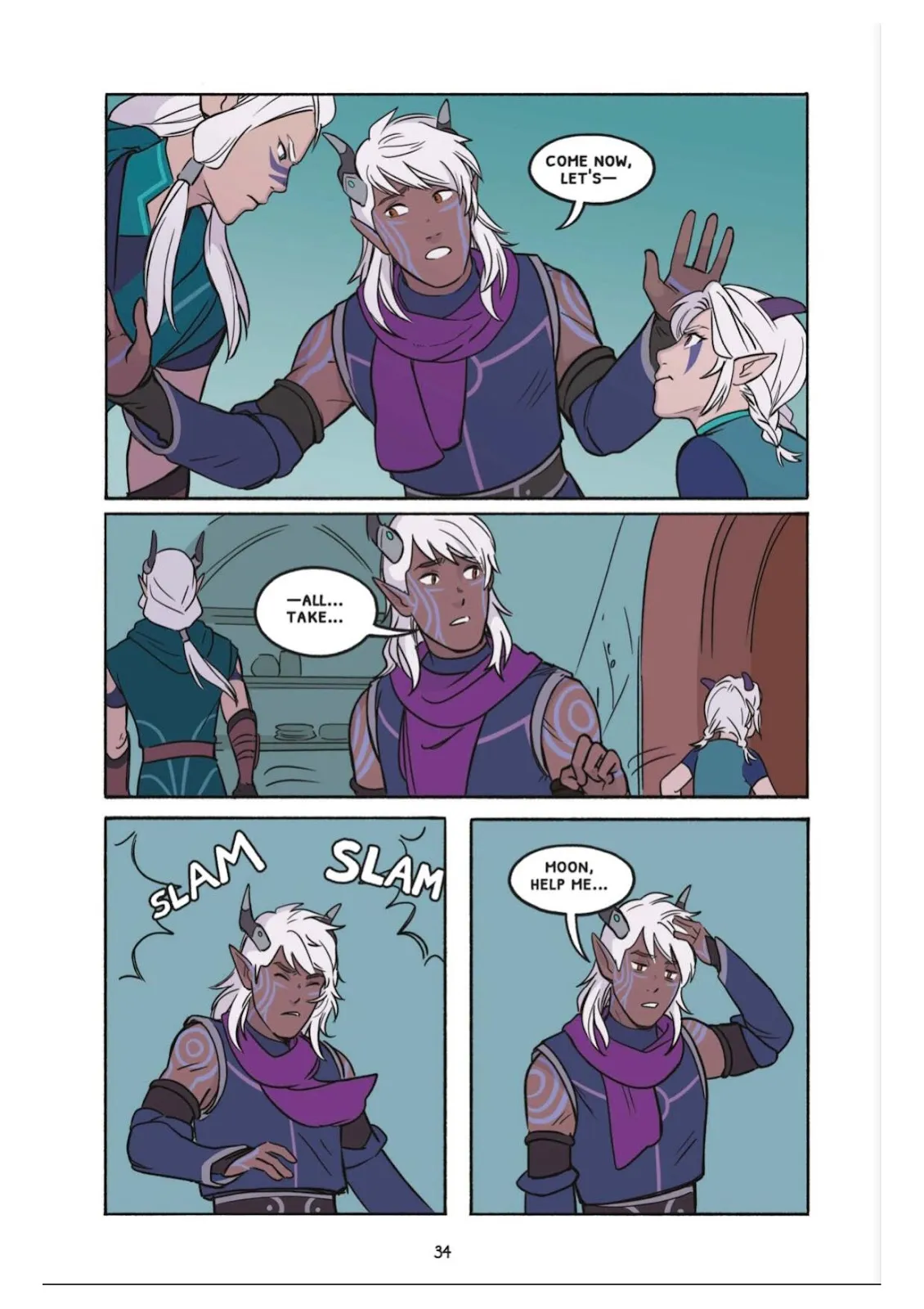 The Dragon Prince: Bloodmoon Huntress  part 34