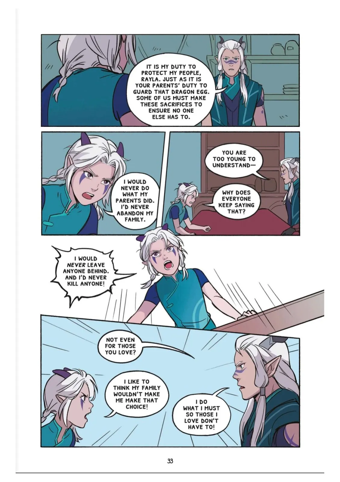 The Dragon Prince: Bloodmoon Huntress  part 35