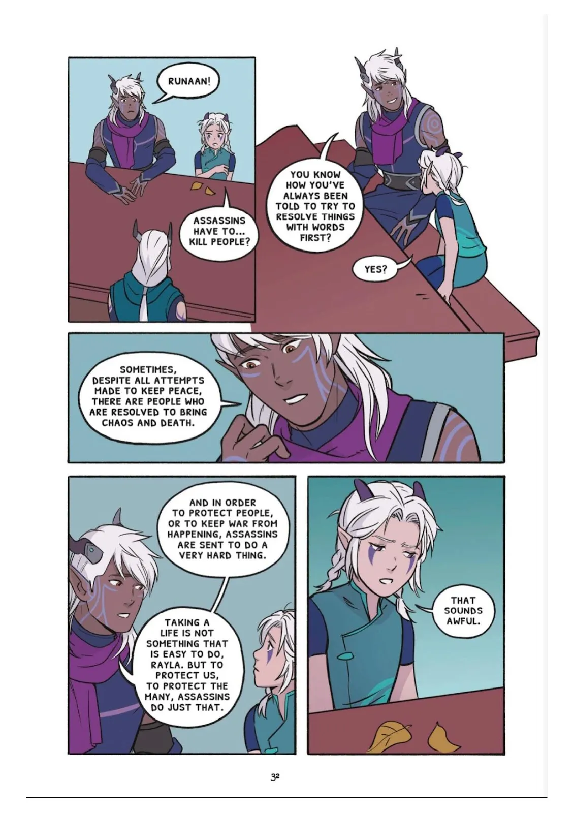 The Dragon Prince: Bloodmoon Huntress  part 36