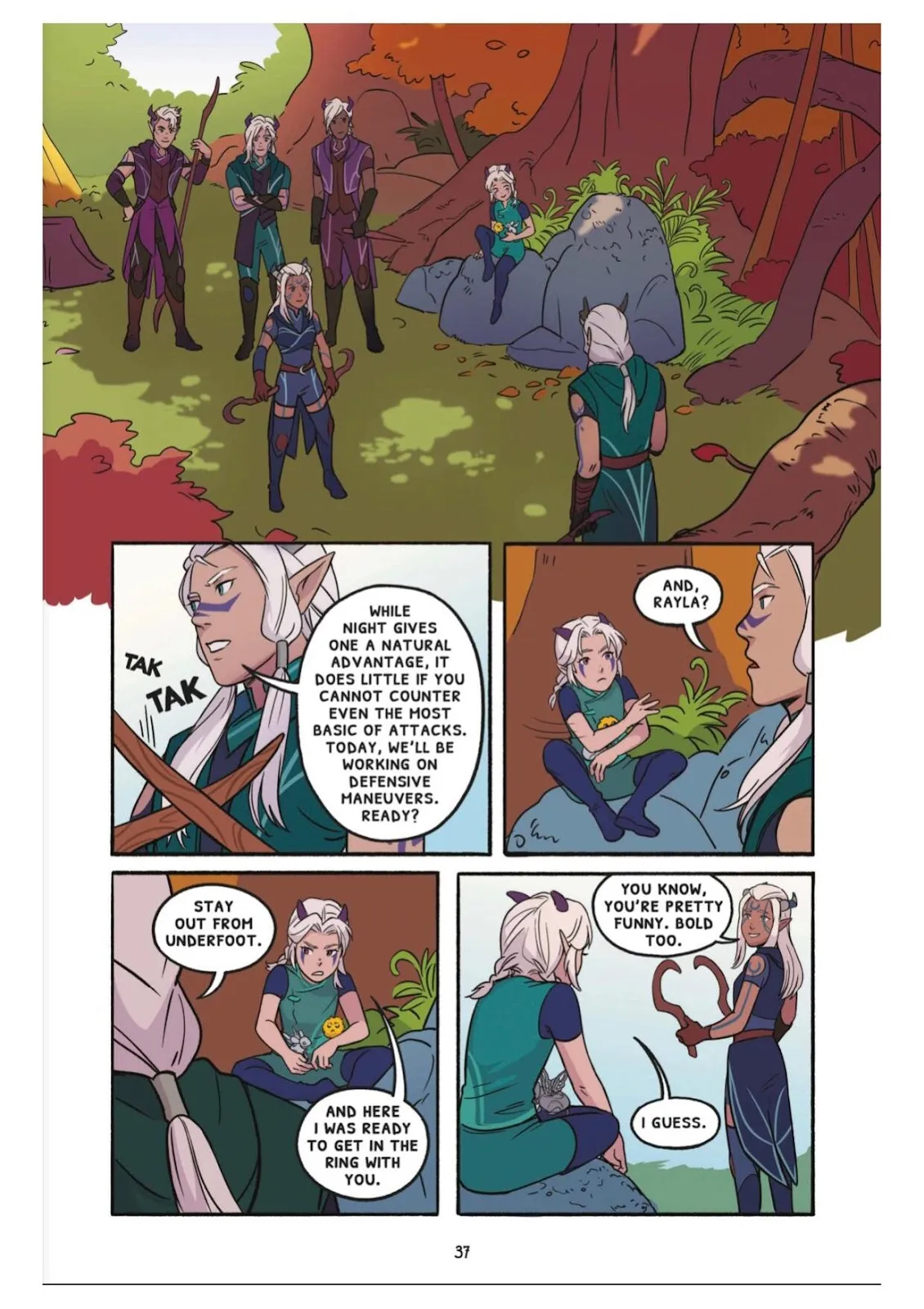 The Dragon Prince: Bloodmoon Huntress  part 37