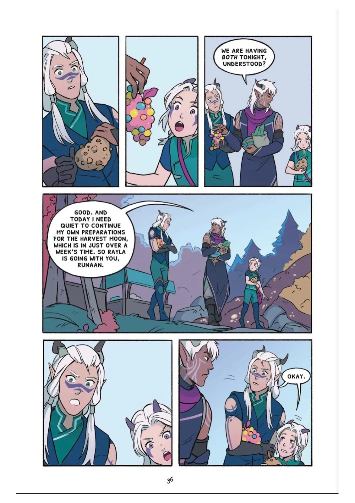 The Dragon Prince: Bloodmoon Huntress  part 38