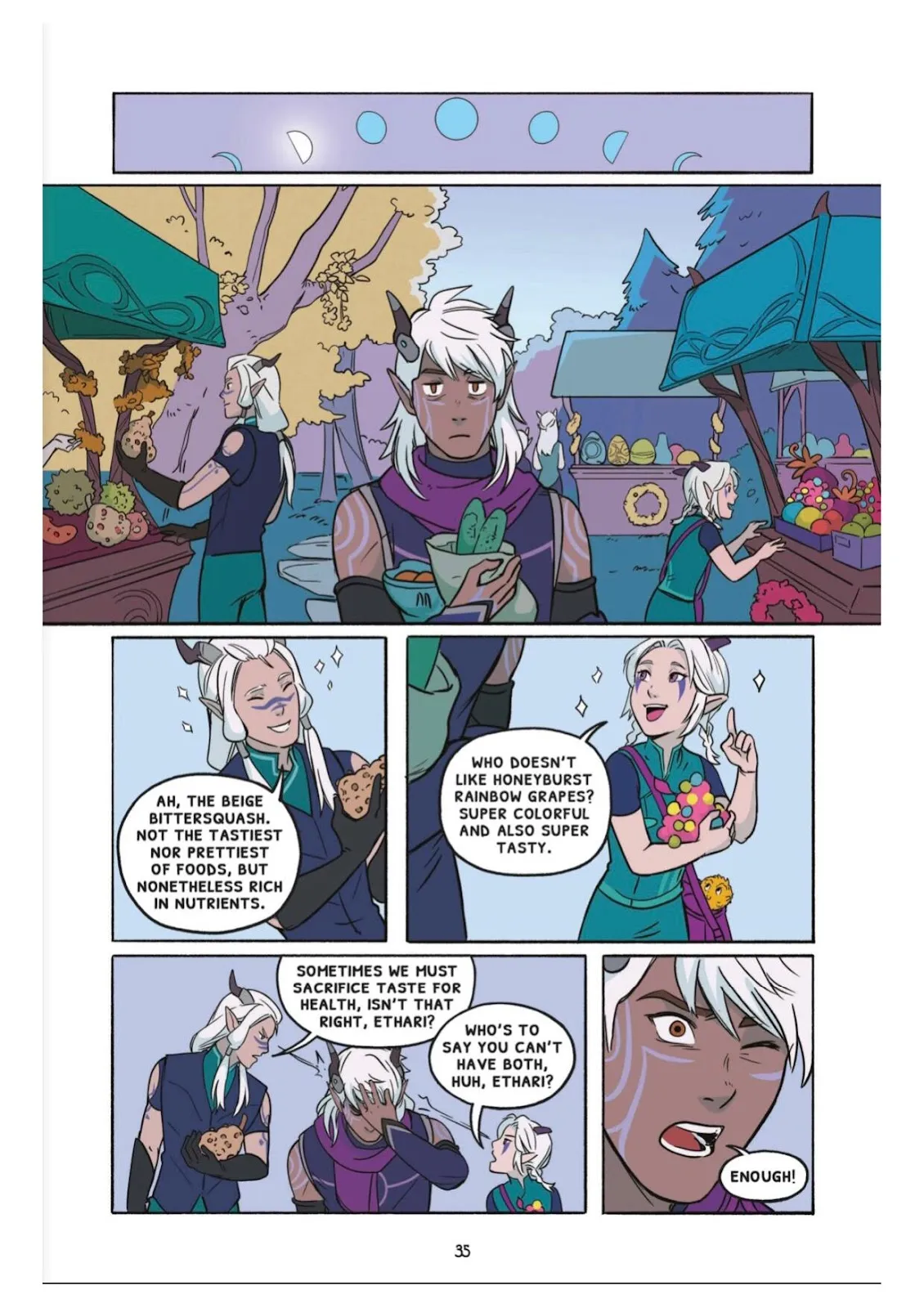 The Dragon Prince: Bloodmoon Huntress  part 39