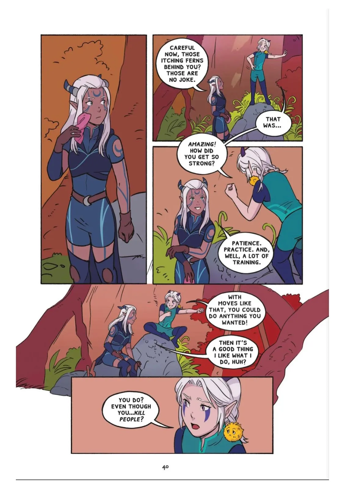 The Dragon Prince: Bloodmoon Huntress  part 40