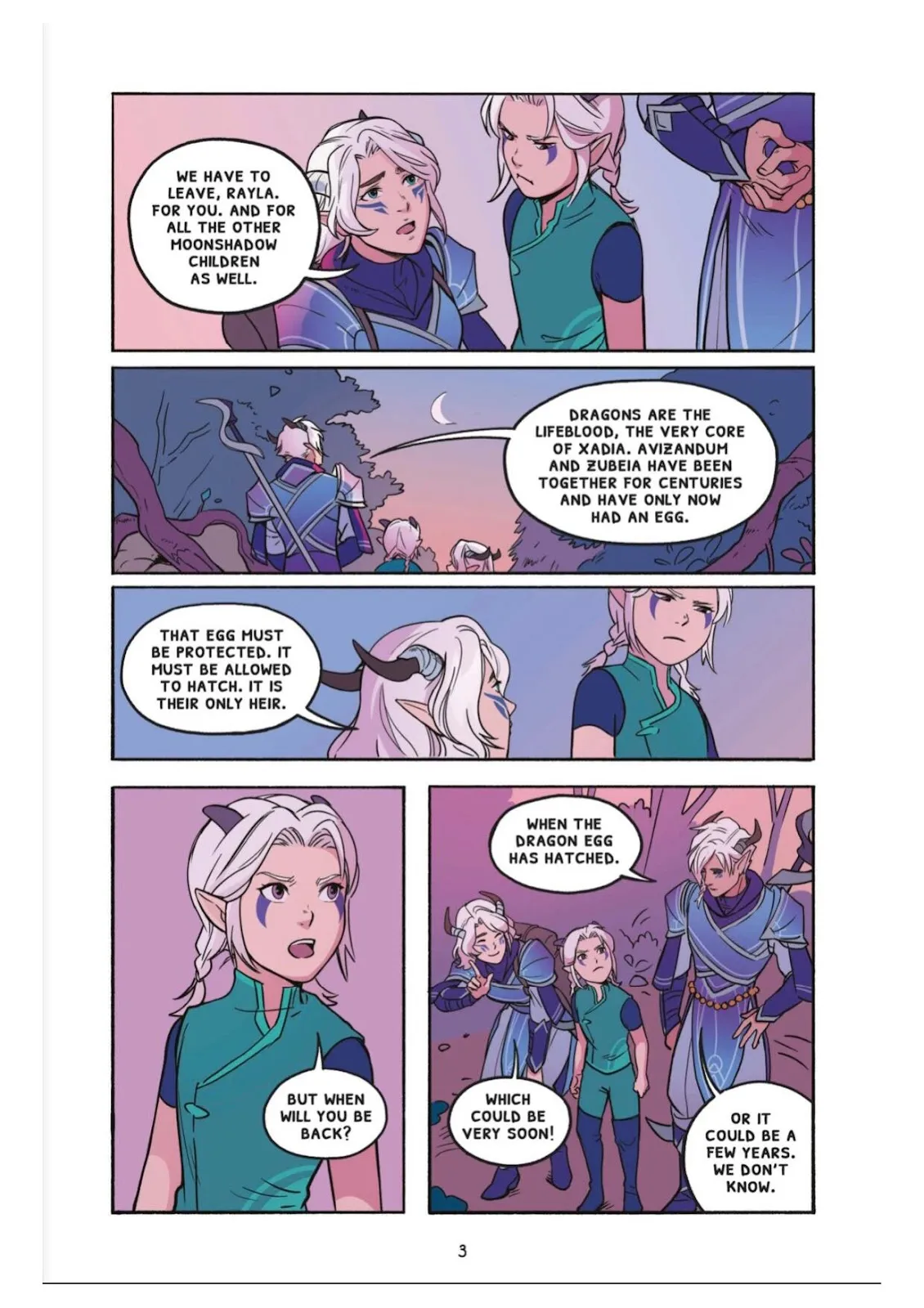 The Dragon Prince: Bloodmoon Huntress  part 5