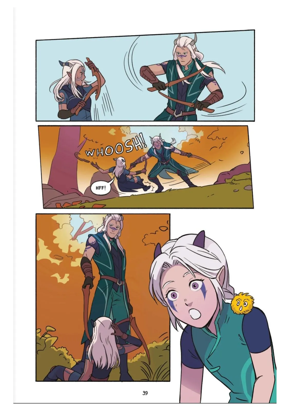 The Dragon Prince: Bloodmoon Huntress  part 41