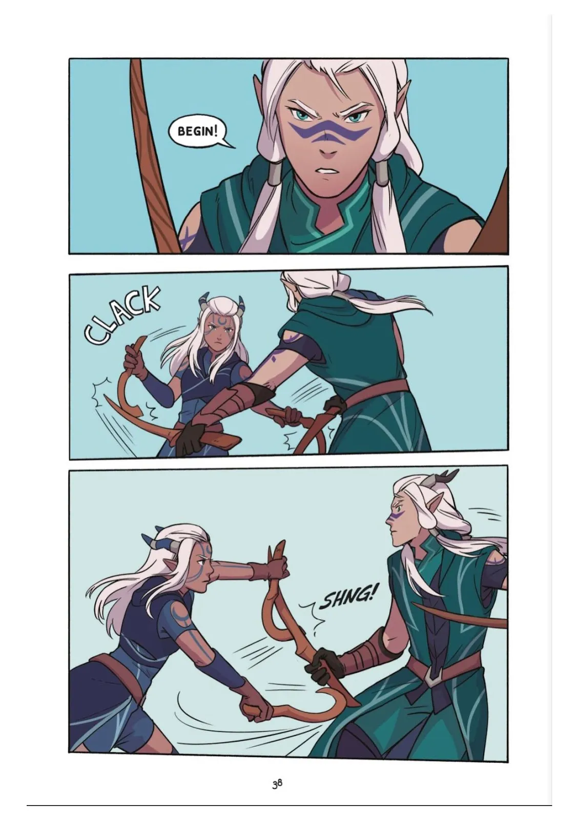 The Dragon Prince: Bloodmoon Huntress  part 42